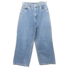 アーバンリサーチ サニーレーベル URBAN RESEARCH Sonny Label ワイド デニム パンツ ジーンズ 27 インディゴ ■GY99のサムネイル