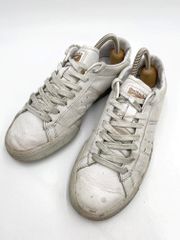 Onitsuka Tiger オニツカタイガー 1183A568 LAWNSHIP 3.0 ローカット スニーカー size23.5/白 ■■ レディース