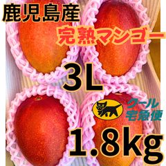 3Lサイズ・4玉】鹿児島県産完熟マンゴー 1.8kg 送料無料 - メルカリ