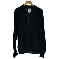 Y-3 ワイスリ ブルゾン ニットブルゾン 古着 SIZE S GV4216 ブラックのサムネイル
