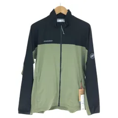 MAMMUT マムート ジャケット コンフォートジャケット SIZE L 1011-02411 オリーブ×ブラックのサムネイル