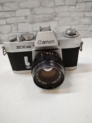 動作確認済/レンズ美品/モルト張替】Canon EX EE 50mm F1.8 - メルカリ