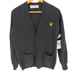 ライルアンドスコット LYLE＆SCOTT スコットランド製 ウール Vネック カーディガン メンズ 表記無 のサムネイル