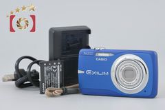 ほぼ新品】 CASIO カシオ EXILIM EX-Z550 ブルー #078 - メルカリ