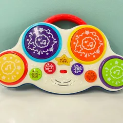 たたいてベビードラム　＜Toy royal＞ 知育玩具のサムネイル