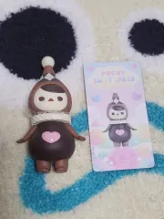 ポップマート プッキー スイート シリーズ チョコ ポコ フィギュア