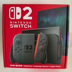 Nintendo Switch 2 本体 新品未開封未使用 - メルカリ