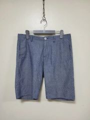 美品本物ドルチェ&ガッバーナ水玉ドットショートハーフパンツ48グレー