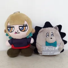 ずっと真夜中でいいのに。 ぬいぐるみ にらちゃん/うにぐりくん まとめて2点セット【IOのサムネイル