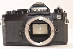 動作OK・モルト交換済】Nikon FM ブラック フィルムカメラ ボディ