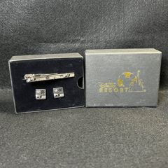 非売品】東京ディズニーランド クラブ33 ネクタイピン&カフス セット