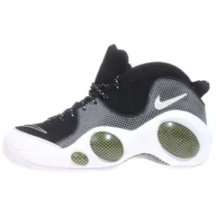 NIKE (ナイキ) 【観賞用 2015年製】AIR ZOOM FLIGHT 95 BLACK METALLIC エアズームフライト メタリック ハイカットスニーカー ブラック US8.5/26.5cm 806404-001のサムネイル