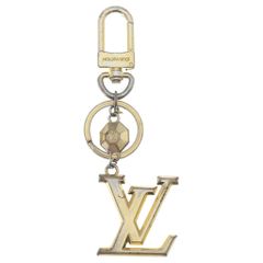 LOUISVUITTON ルイヴィトン キーホルダー ポルトクレLVファセット