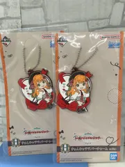 【D3-62】◎ 中古　学園アイドルマスター　一番くじ　ラバーストラップ　紫雲清夏　2個セットのサムネイル