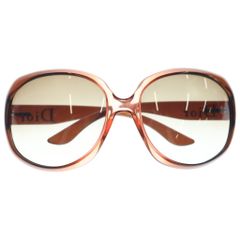 DIOR サングラス グロッシー1 ブラウン 保存袋、クロス付き - メルカリ