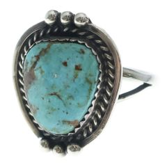 Indian Jewelry アーノルドグッドラック ターコイズ シルバーリング