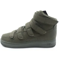 NIKE (ナイキ) ×BILLIE EILISH AIR FORCE 1 HIGH 07 SP SEQUOIA DM7926-300 ビリーアイリッシュ エアフォース1 ハイカットスニーカー カーキ US10/28cmのサムネイル