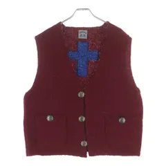 SUNSEA (サンシー) 24AW 30th CHIMAYONEYAMA VEST チマヨネヤマ ウール