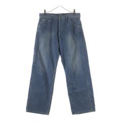 LOEWE ワイドダメージデニム - メルカリ