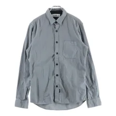 STONE ISLAND (ストーンアイランド) コットン ボタンダウン 長袖シャツ グレー 631511602のサムネイル