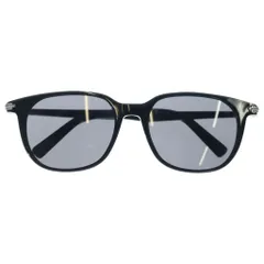 Christian Dior (クリスチャンディオール) DIORBLACKSUIT R3I ディオールブラックスーツ ウェリントン型 ロゴメタルパーツフレーム サングラス メガネ ブラックのサムネイル