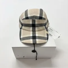 25ss 2025 新品 VISVIM ビズビム CAMP CAP キャンプ キャップ チェック 帽子 MADE IN JAPAN 0125103003010 BEIGE サイズ FREE 806-0230のサムネイル