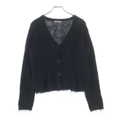 PRADA (プラダ) モヘアカーディガン ブラック #38のサムネイル