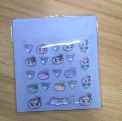 SEVENTEEN(セブンティーン・セブチ) ボンボンイ デコ ステッカー 未開封