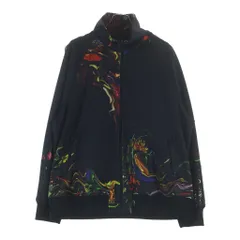 Y-3 (ワイスリー) グラフィックプリントトラックジャケット FJ0391 ブラックのサムネイル