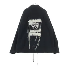 Y-3 (ワイスリー) Graphic coach jacket グラフィック コーチジャケット JN3719 ブラックのサムネイル