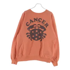 NEXUS7 (ネクサスセブン) CANCER CREW SWEAT 蟹座 クルーネックスウェット オレンジ R0A-NNK-C0Jのサムネイル