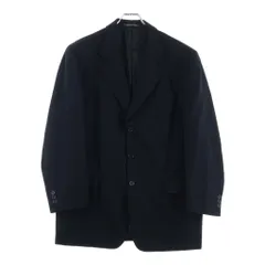 FENDI (フェンディ) ウールテーラードジャケット ブラックのサムネイル
