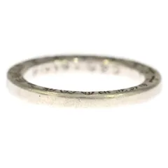 CHROME HEARTS (クロムハーツ) NTFL リング シルバー BCA344のサムネイル