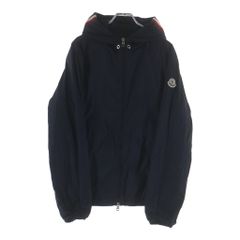 【美品】モンクレール　H10918G00047 ジップパーカー ブラック 美品】モンクレール H10918G00047 ジップパーカー ブラック - メルカリ