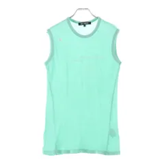 RAF SIMONS (ラフシモンズ) 05SS History Of The World期 ARCHIVE TEXAS PIECES MESH TANK TOP アーカイブ メッシュタンクトップ ライトブルーのサムネイル