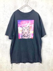 NIKE ナイキ DJ1406-010 ホワイトタイガー 半袖 Tシャツ sizeXL/黒 ■■メンズ