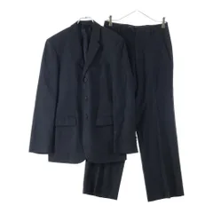 Neil Barrett (ニール バレット) 2Pセットアップ 3ボタン ストライプ テーラードジャケット パンツ グレー ウール #XSのサムネイル