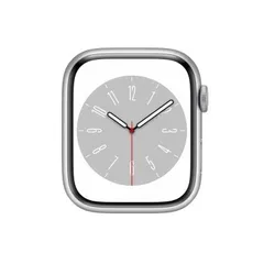 Apple Watch Series8  32GB 45mm GPS MP6N3J/A シルバーアルミニウムケース (バンド無し)　Bランク バッテリー80%以上