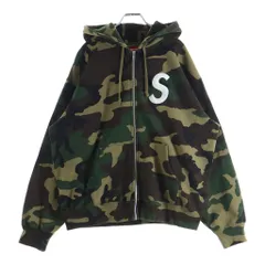 2026年最新】supreme 迷彩 ジップパーカーの人気アイテム - メルカリ