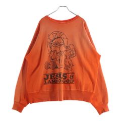 セントマイケル クルーネックスウェット 新品 オレンジM スヌーピー