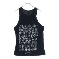 CHROME HEARTS タンクトップ FUCK YOU レア - メルカリ