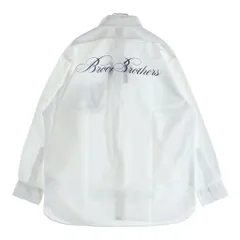 BROOKS BROTHERS (ブルックス ブラザーズ) ×VA. SUPIMA COTTON OXFORD DRESS SHIRT ヴイエー スーピマコトン 長袖オックスフォードドレスシャツ ホワイト VBG-16170-Cのサムネイル