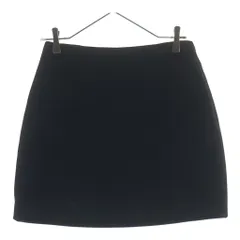 Christian Dior (クリスチャンディオール) ウールスカート ブラック 221J36A1162のサムネイル