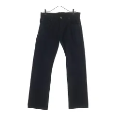CHROME HEARTS (クロムハーツ) CRS BTN DENIM PANTS クロスボールボタン スクロールラベル ボタンフライデニムパンツ インディゴのサムネイル
