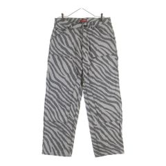 Supreme Double Knee Painter Pant Zebra - メルカリ