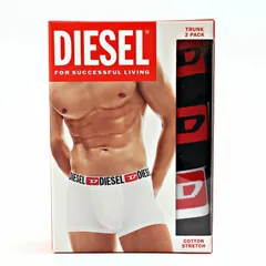 DIESEL  ST3V-DDAI-BKBKBK-S ボクサーパンツSサイズ 3枚組 並行輸入品のサムネイル