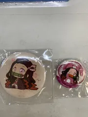 【O4-40】◎鬼滅の刃 竈門禰豆子 缶バッジ　中古のサムネイル