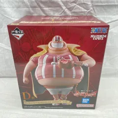 【中古】未開)D賞 ラッキー・ルウ MASTERLISE EXPIECE ｢一番くじ ワンピース 赤髪海賊団｣[91]