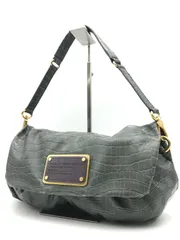 MARC JACOBS　マークジェイコブス　ショルダーバッグ　ワンショルダー　クロコ型押し　肩掛け　グリーン系　5404のサムネイル