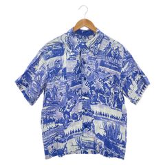 ANATOMICA/EDOMAE SHIRITS半袖江戸前プリントシャツ XS - メルカリ